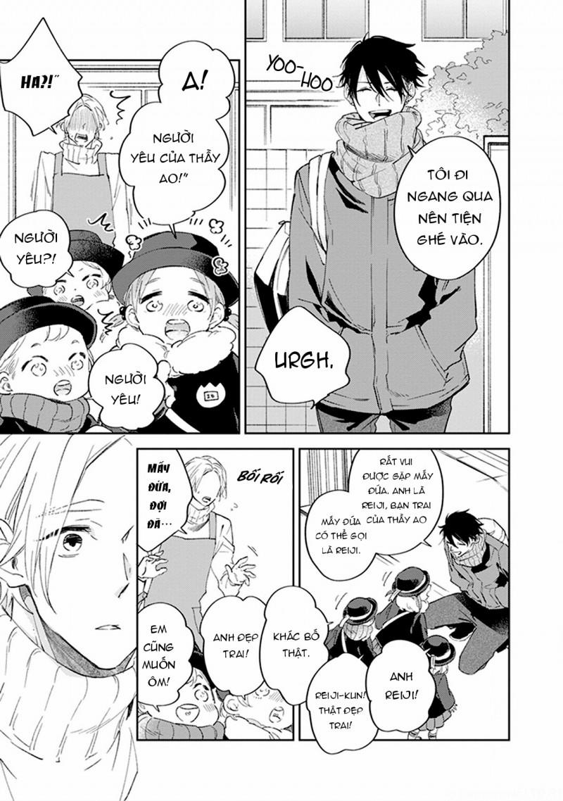 Đừng Đánh Thức Omega Của Tôi 3 trang 4