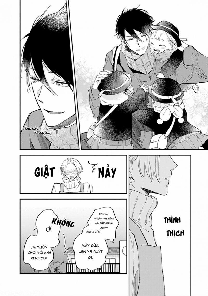 Đừng Đánh Thức Omega Của Tôi 3 trang 5