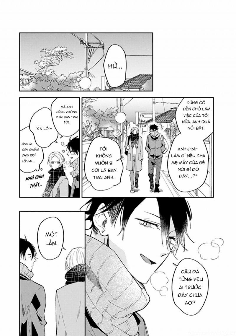 Đừng Đánh Thức Omega Của Tôi 3 trang 6