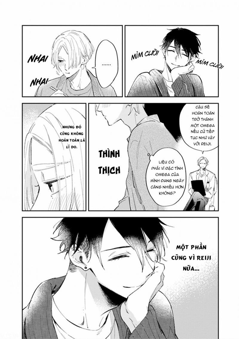 Đừng Đánh Thức Omega Của Tôi 4 trang 17