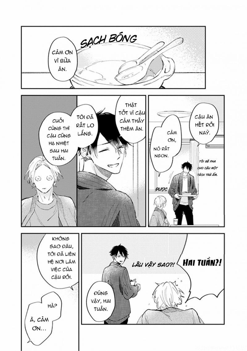 Đừng Đánh Thức Omega Của Tôi 4 trang 18