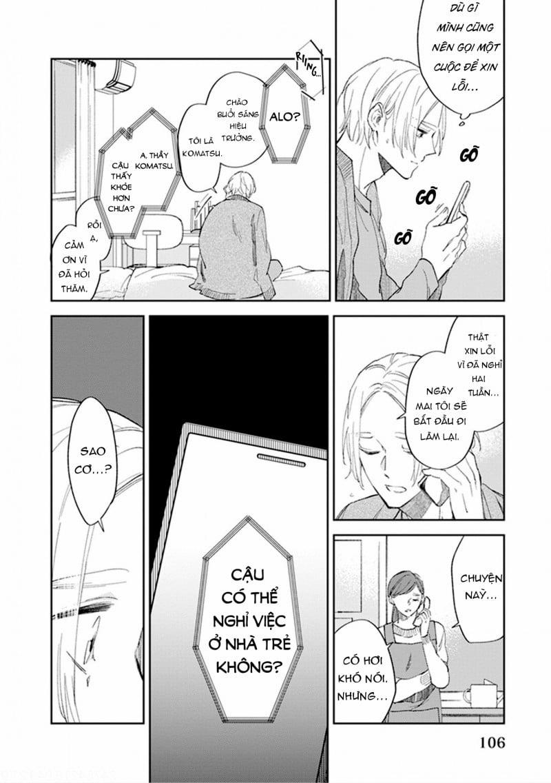 Đừng Đánh Thức Omega Của Tôi 4 trang 19