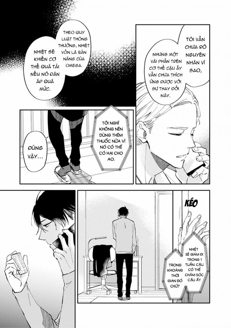 Đừng Đánh Thức Omega Của Tôi 4 trang 2