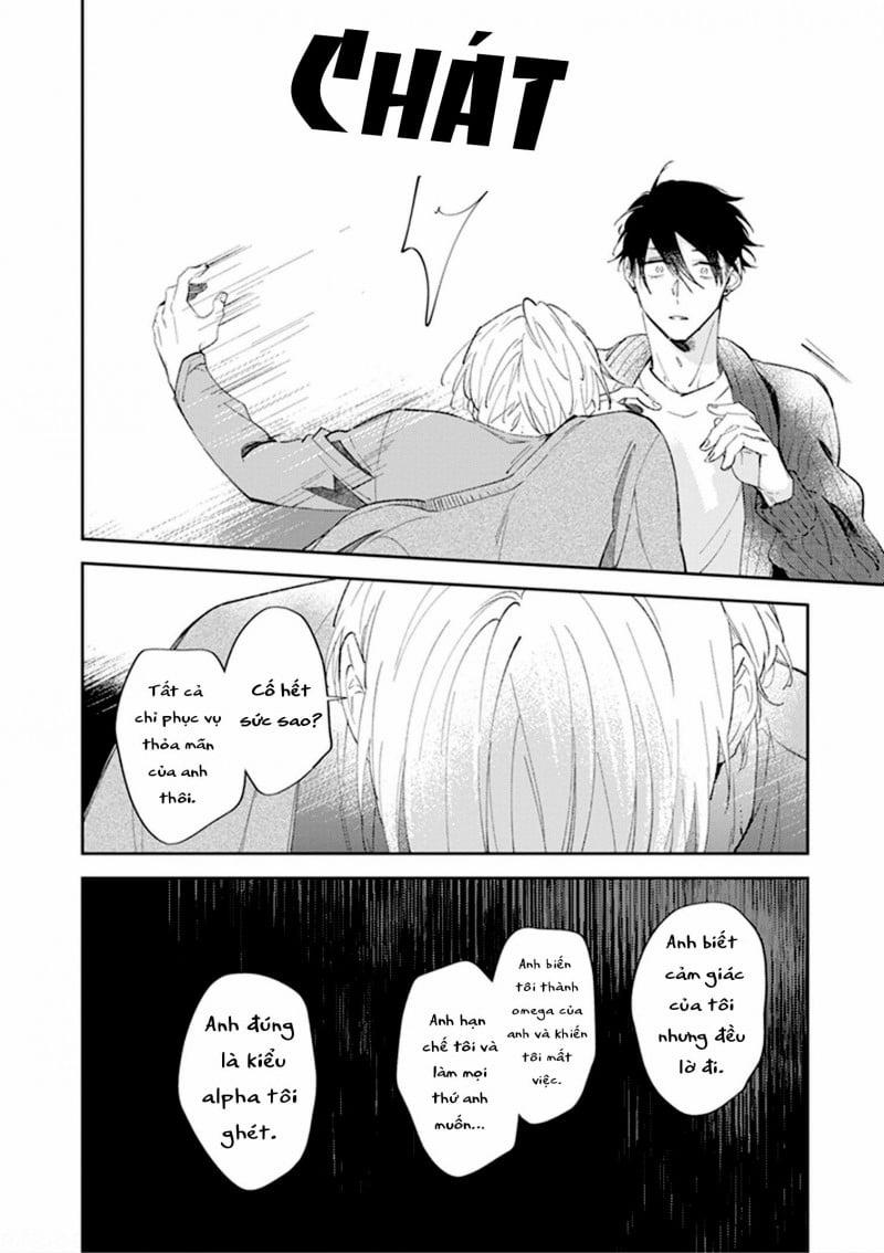 Đừng Đánh Thức Omega Của Tôi 4 trang 27