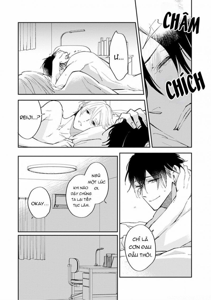 Đừng Đánh Thức Omega Của Tôi 4 trang 8