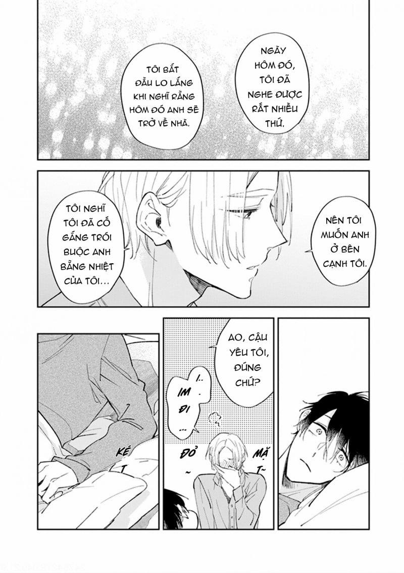 Đừng Đánh Thức Omega Của Tôi 5 trang 17