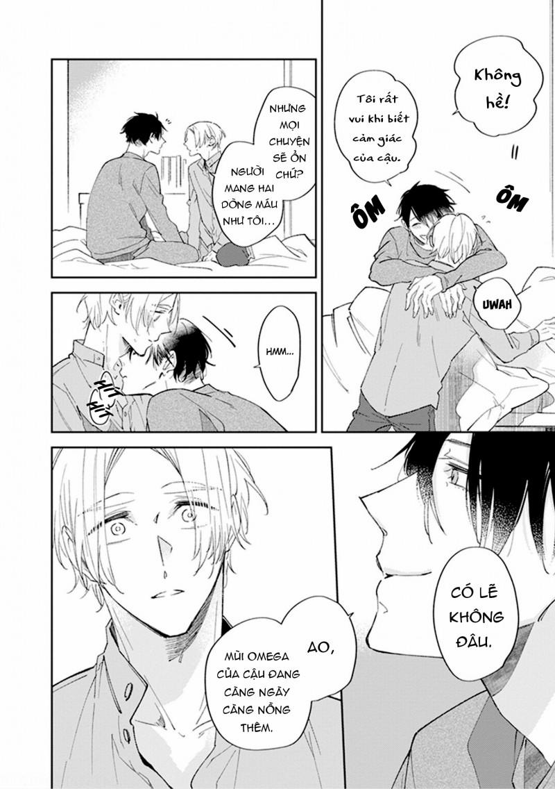 Đừng Đánh Thức Omega Của Tôi 5 trang 19