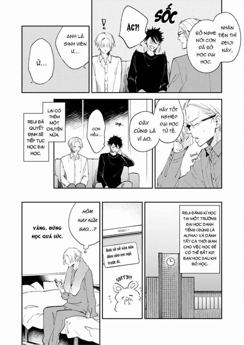 Đừng Đánh Thức Omega Của Tôi 5 trang 33