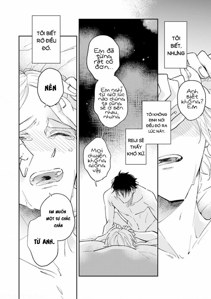 Đừng Đánh Thức Omega Của Tôi 5 trang 37