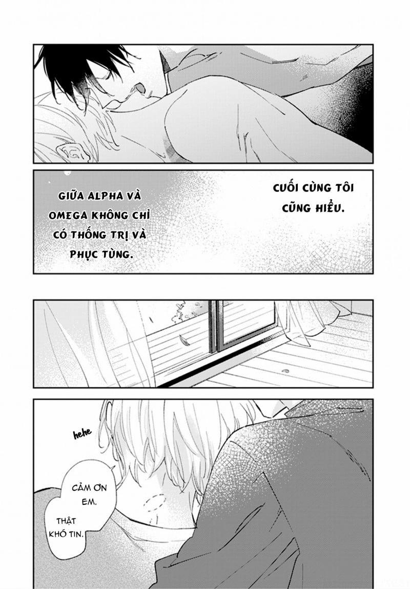 Đừng Đánh Thức Omega Của Tôi 5 trang 40