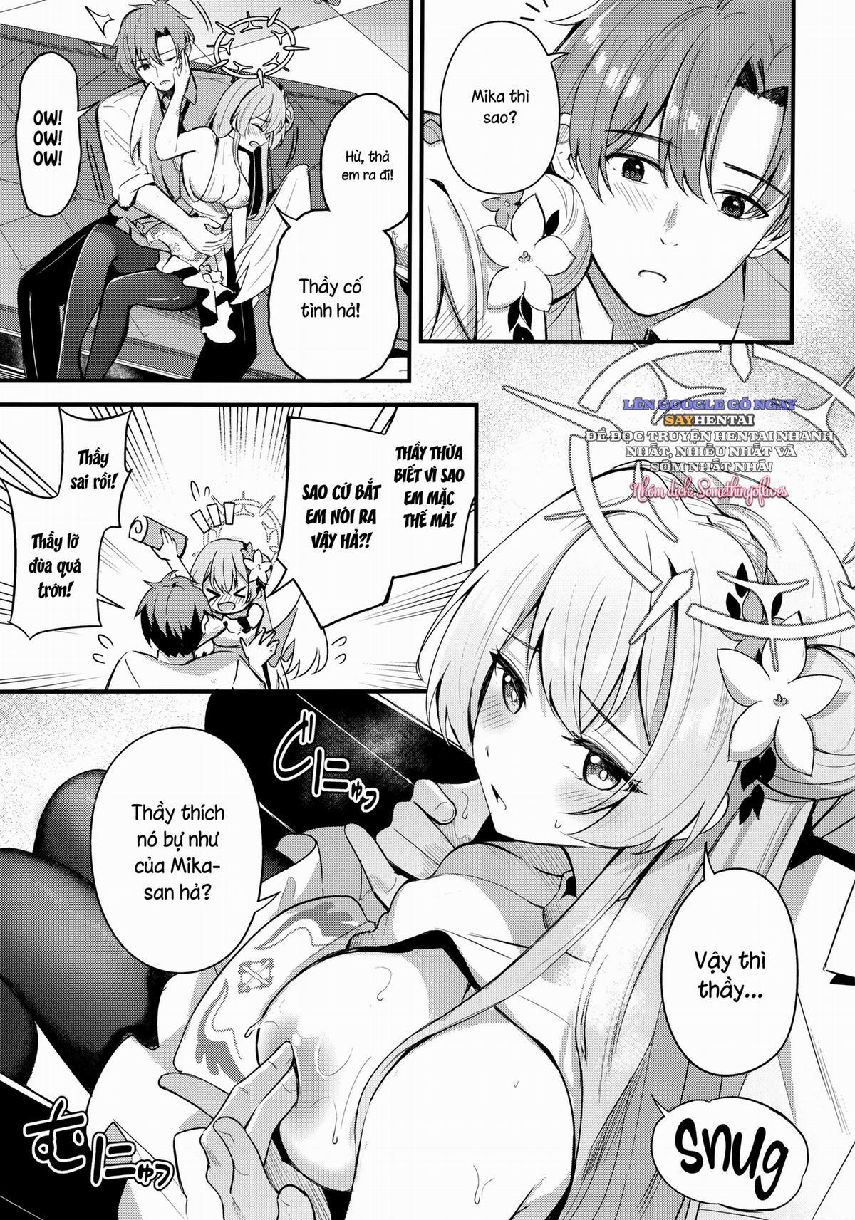 Đừng để dính lên đồng phục nhé 1 trang 7