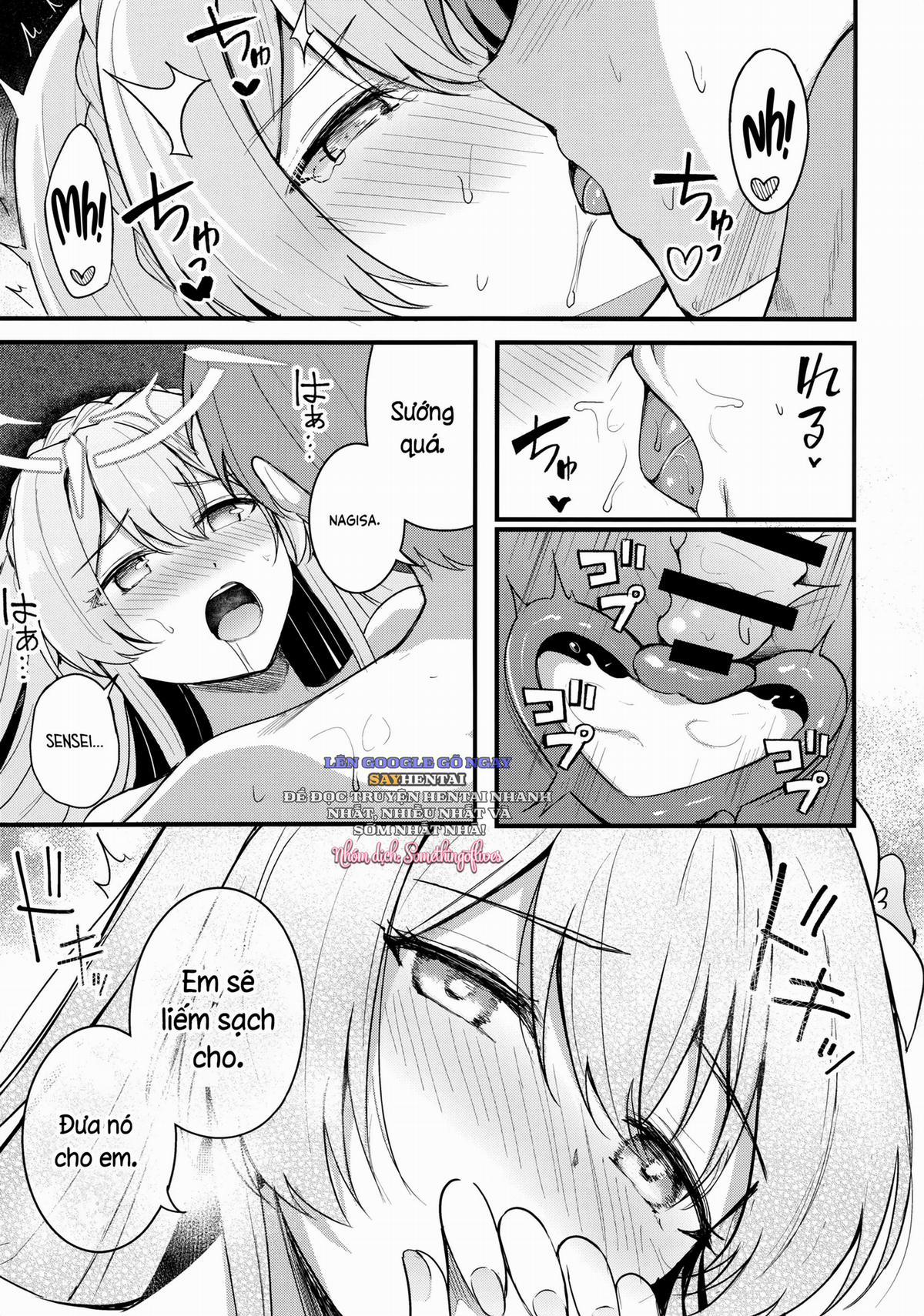 Đừng để dính lên đồng phục nhé 2 trang 10