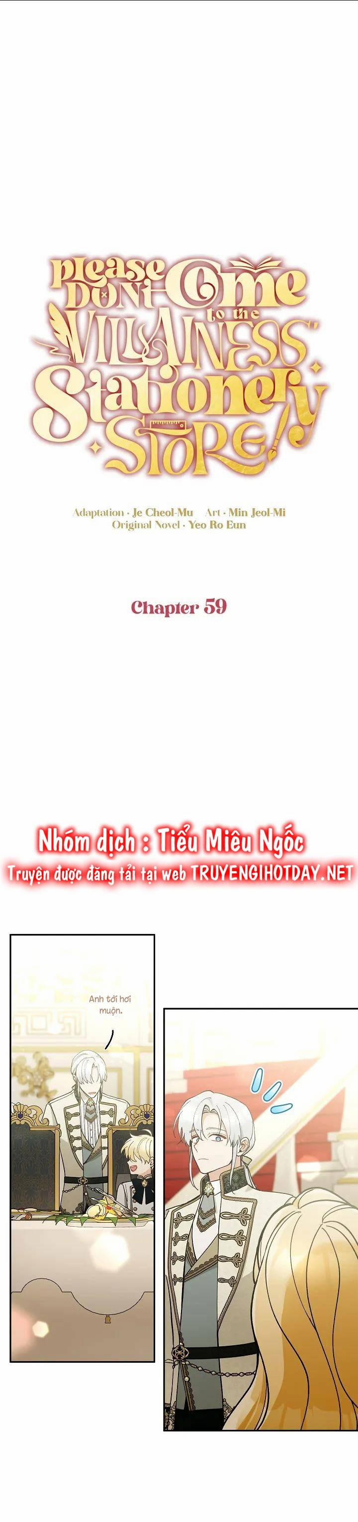 Đừng Đến Cửa Hàng Văn Phòng Phẩm Của Ác Nữ 59 trang 21