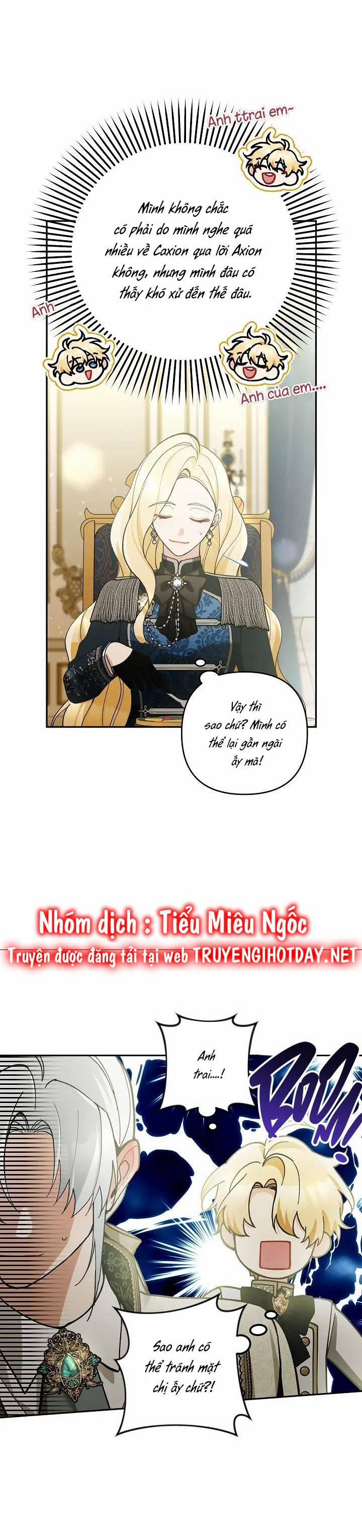 Đừng Đến Cửa Hàng Văn Phòng Phẩm Của Ác Nữ 59 trang 23