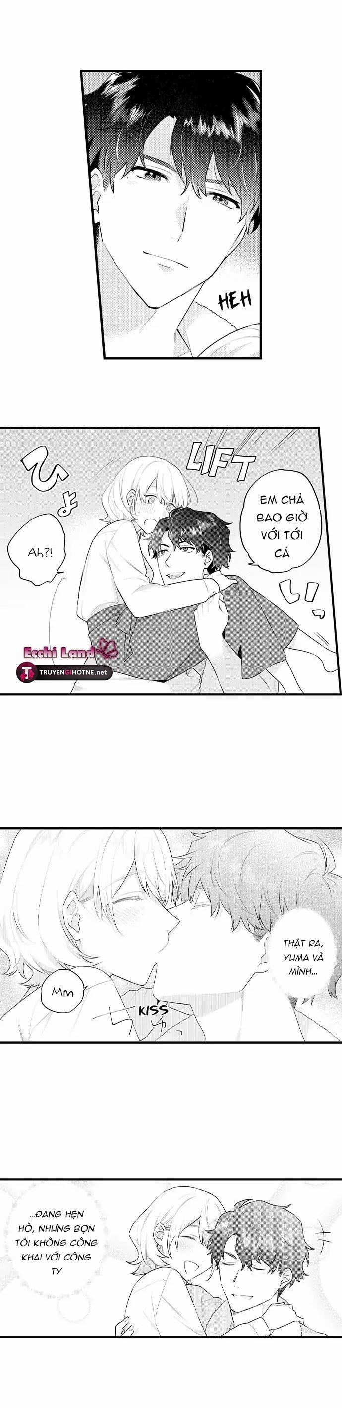 Đừng Dịu Dàng Nữa, Hãy Thô Bạo Với Em Đi 1.2 trang 2