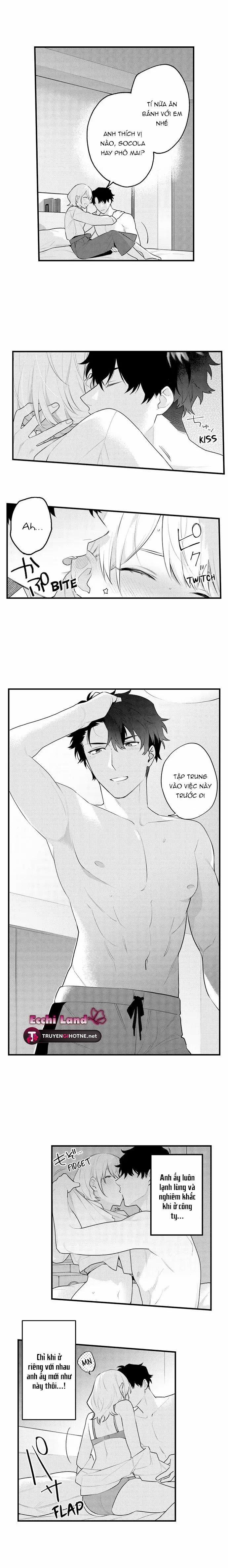 Đừng Dịu Dàng Nữa, Hãy Thô Bạo Với Em Đi 1.2 trang 3