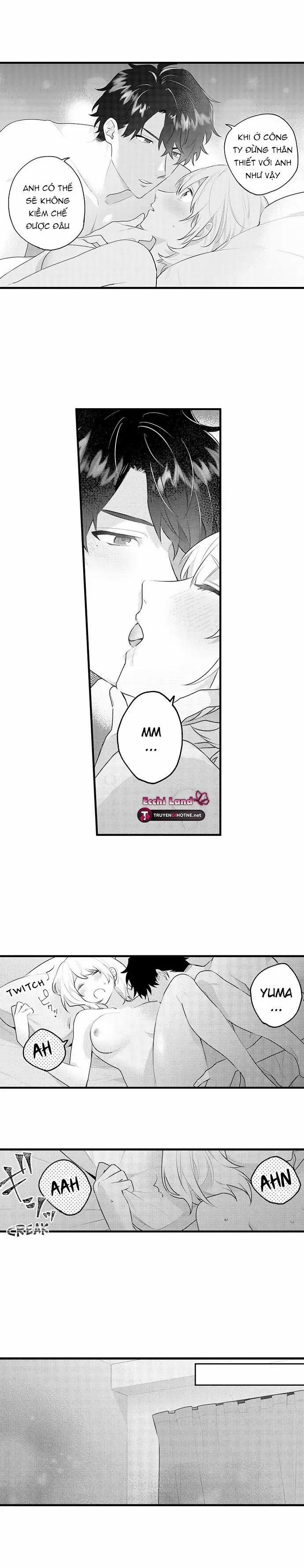 Đừng Dịu Dàng Nữa, Hãy Thô Bạo Với Em Đi 2.1 trang 3