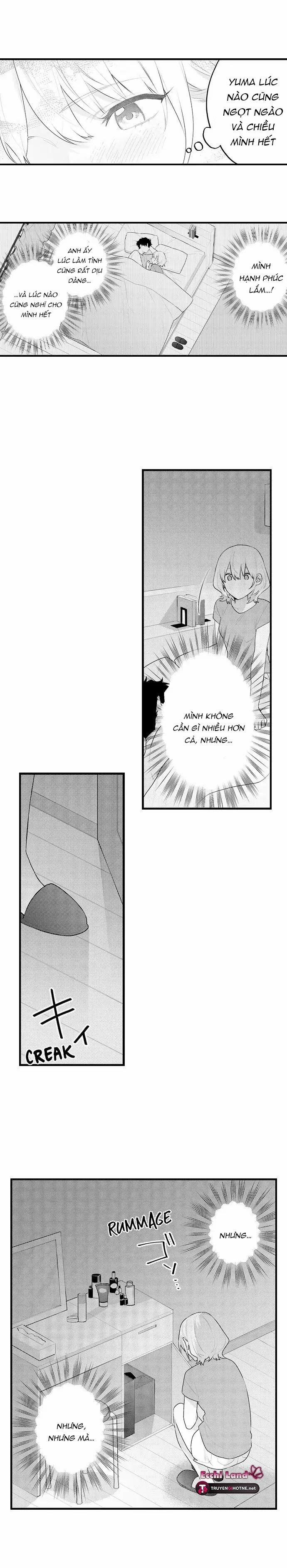 Đừng Dịu Dàng Nữa, Hãy Thô Bạo Với Em Đi 2.1 trang 5