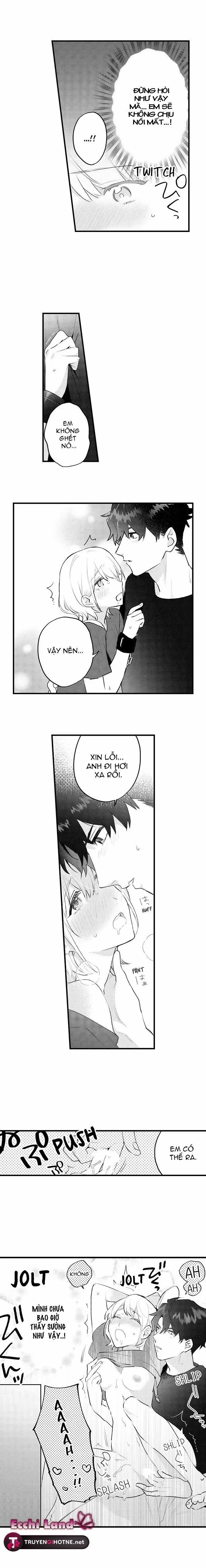 Đừng Dịu Dàng Nữa, Hãy Thô Bạo Với Em Đi 4.1 trang 5