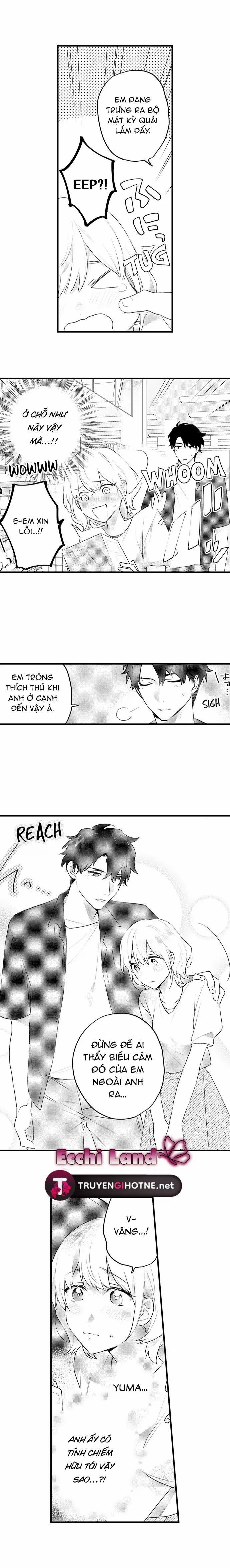 Đừng Dịu Dàng Nữa, Hãy Thô Bạo Với Em Đi 5.1 trang 4