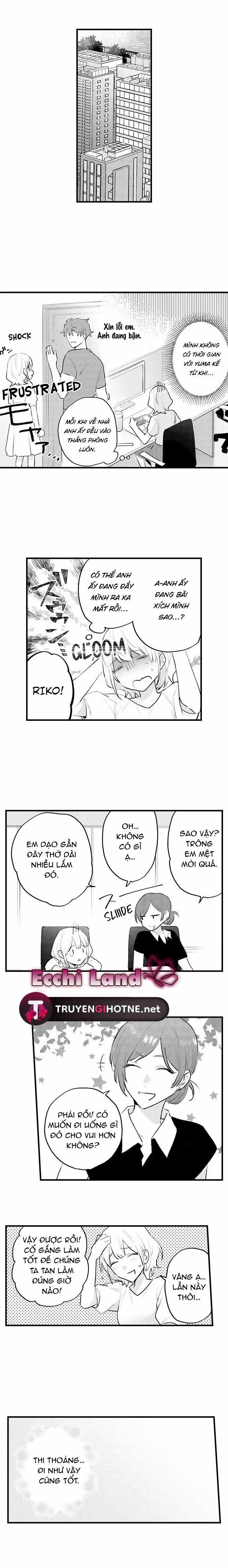 Đừng Dịu Dàng Nữa, Hãy Thô Bạo Với Em Đi 5.1 trang 7