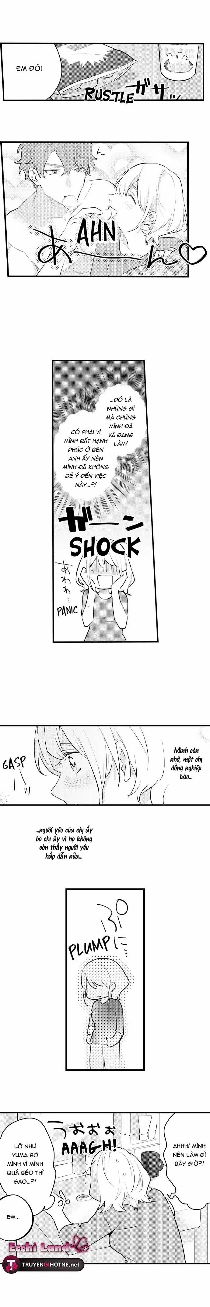 Đừng Dịu Dàng Nữa, Hãy Thô Bạo Với Em Đi 7.1 trang 4