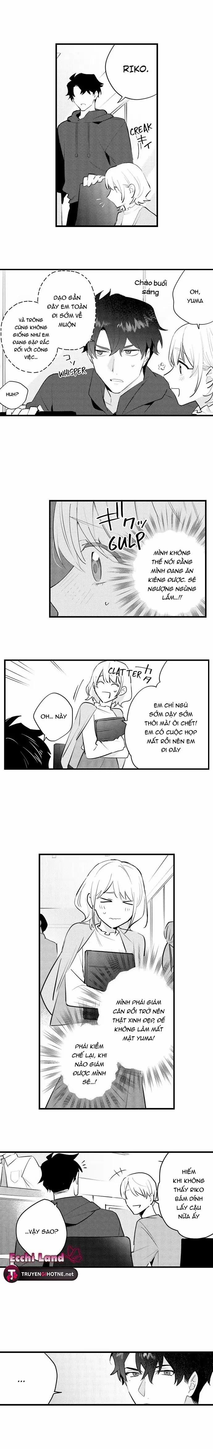 Đừng Dịu Dàng Nữa, Hãy Thô Bạo Với Em Đi 7.1 trang 7