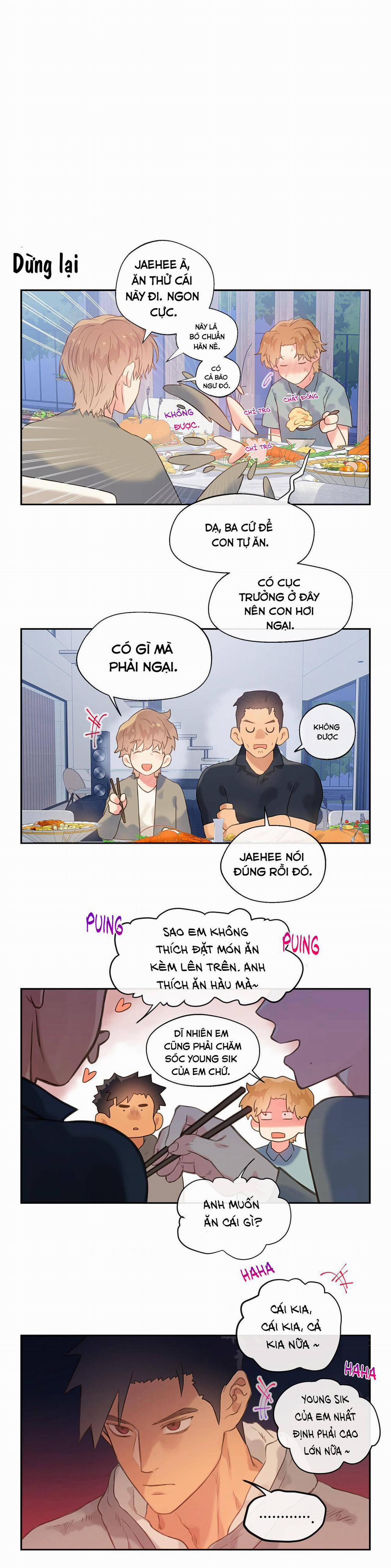 Đừng Động Không Là Cương Đó! 10 trang 18