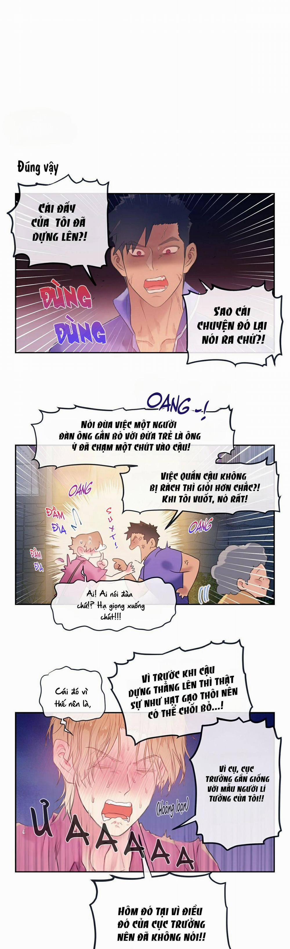 Đừng Động Không Là Cương Đó! 13 trang 20