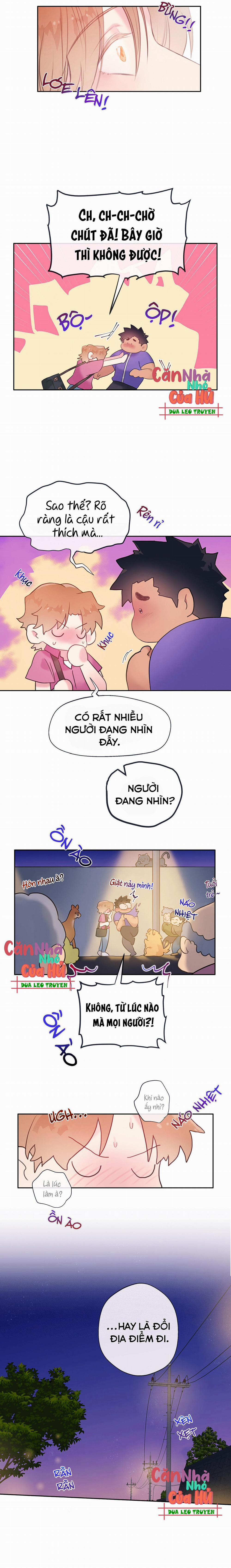 Đừng Động Không Là Cương Đó! 14 trang 16