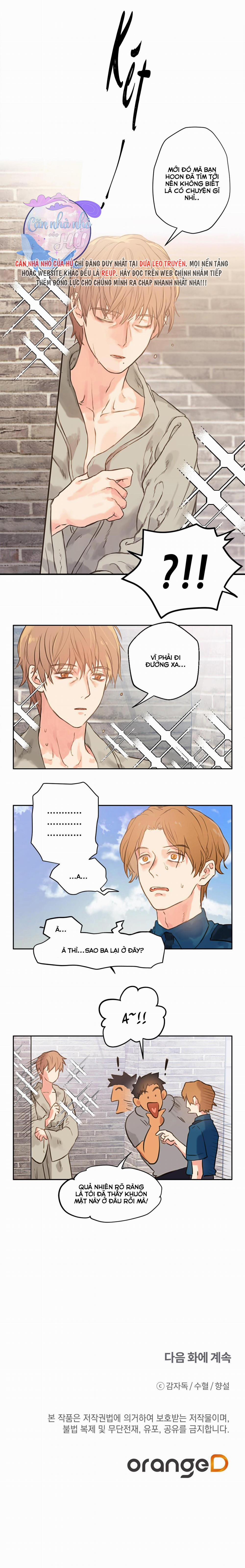 Đừng Động Không Là Cương Đó! 23 NGOẠI TRUYỆN 1 trang 12