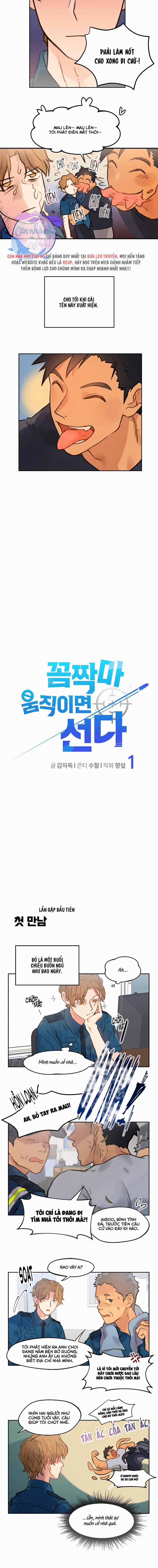 Đừng Động Không Là Cương Đó! 23 NGOẠI TRUYỆN 1 trang 6