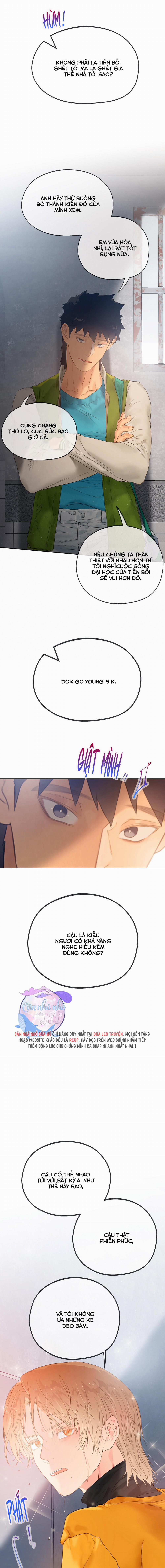 Đừng Động Không Là Cương Đó! 24 NGOẠI TRUYỆN 2 trang 11