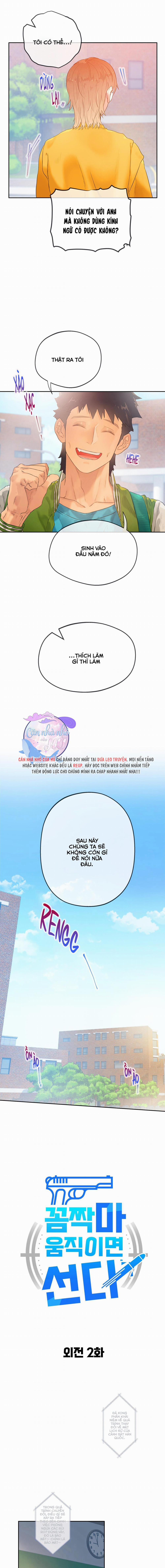 Đừng Động Không Là Cương Đó! 24 NGOẠI TRUYỆN 2 trang 2