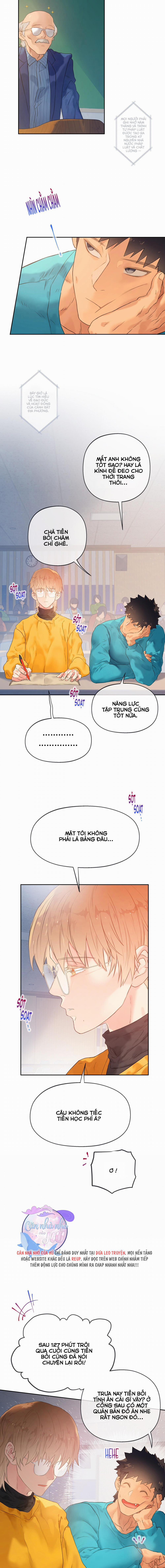 Đừng Động Không Là Cương Đó! 24 NGOẠI TRUYỆN 2 trang 3