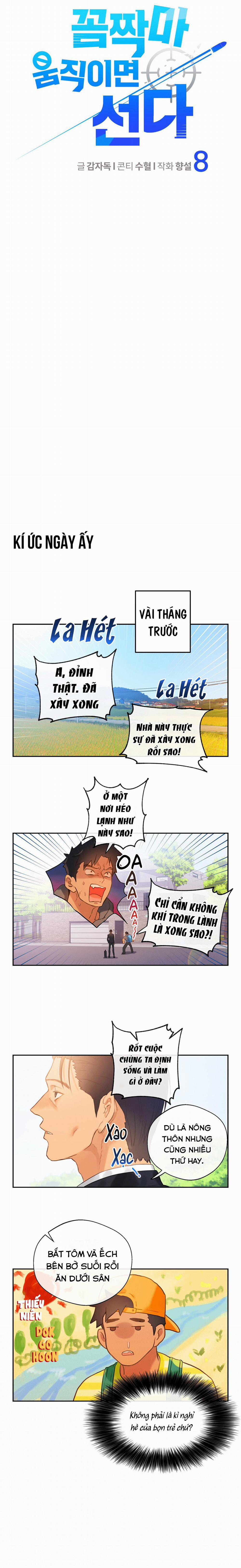 Đừng Động Không Là Cương Đó! 8 trang 2