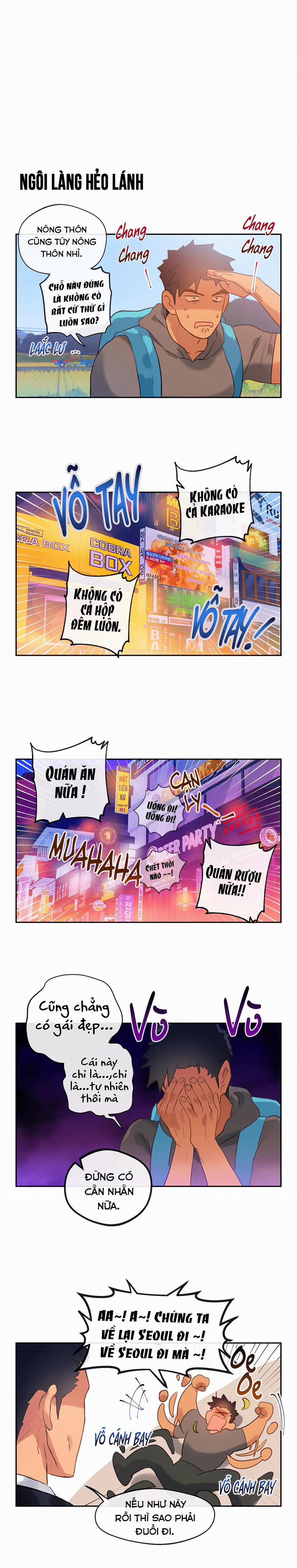 Đừng Động Không Là Cương Đó! 8 trang 3