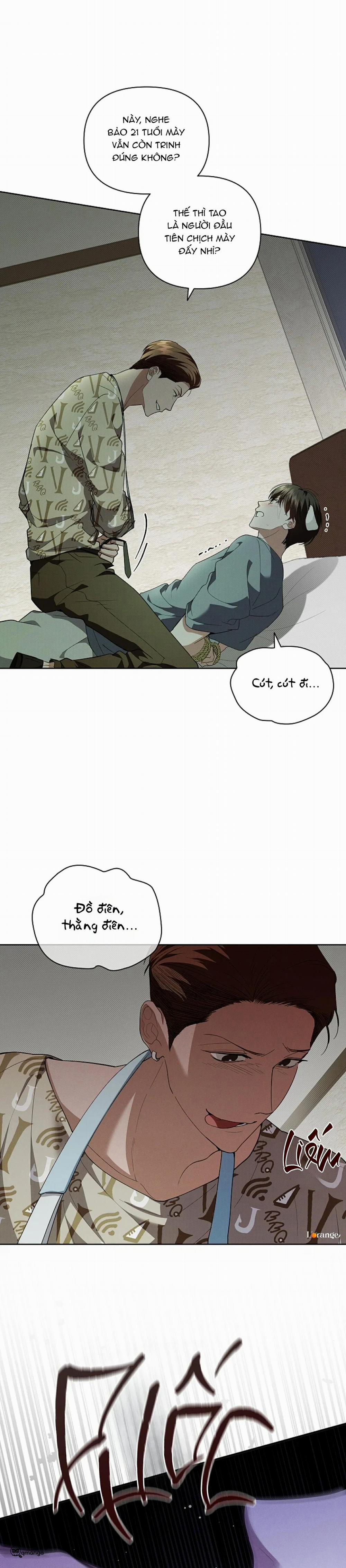 ĐỪNG ĐỘNG VÀO CÚN CON! 15 trang 16