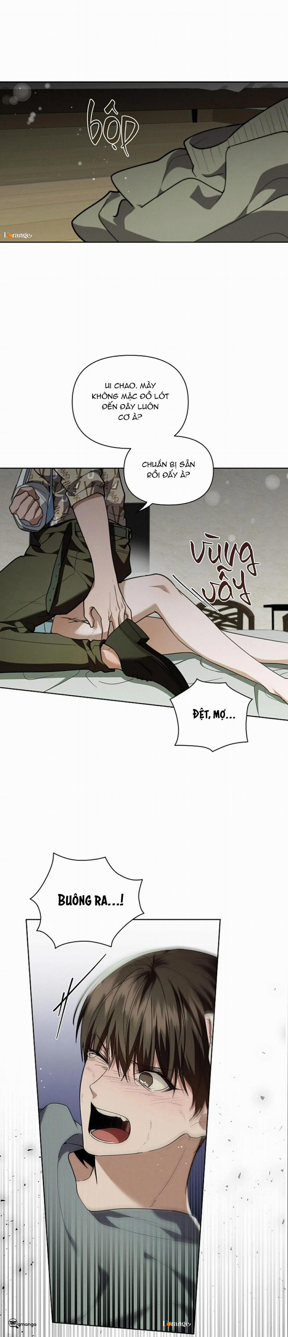 ĐỪNG ĐỘNG VÀO CÚN CON! 15 trang 21