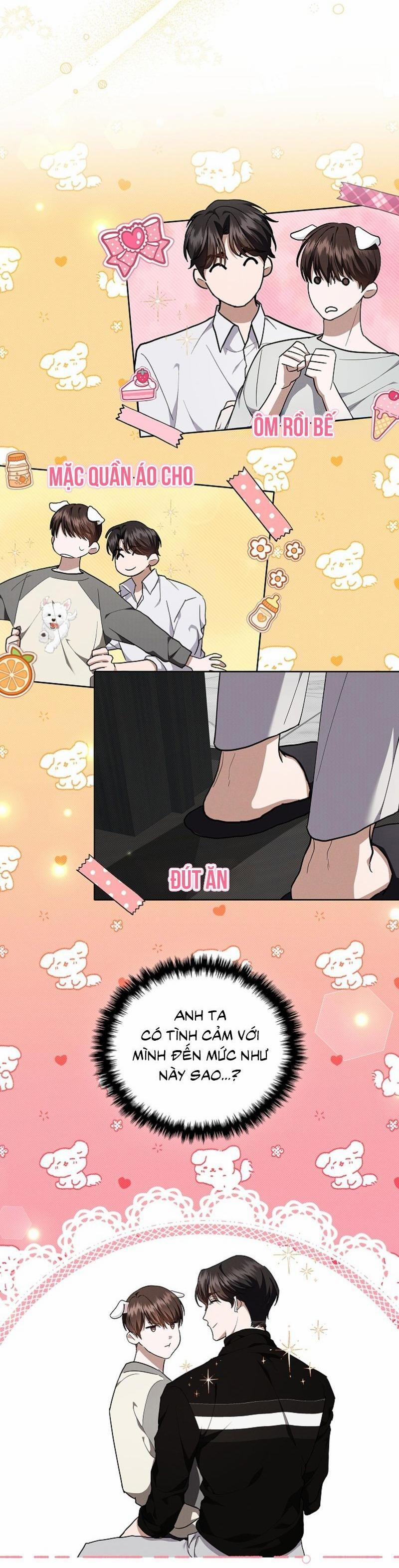 ĐỪNG ĐỘNG VÀO CÚN CON! 17 trang 8