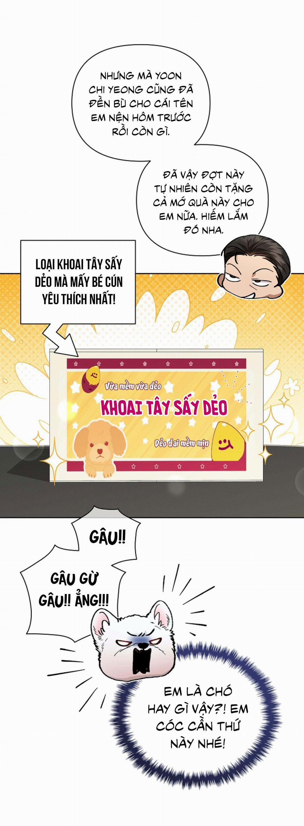 ĐỪNG ĐỘNG VÀO CÚN CON! 2 trang 4