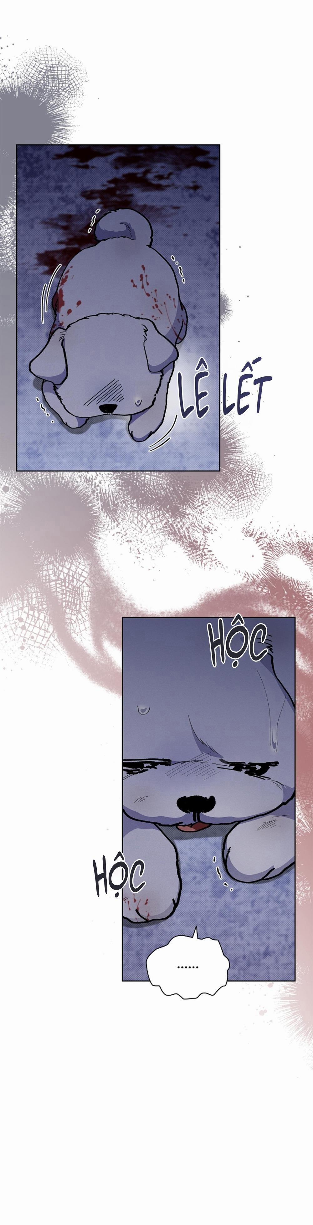 ĐỪNG ĐỘNG VÀO CÚN CON! 3 trang 34