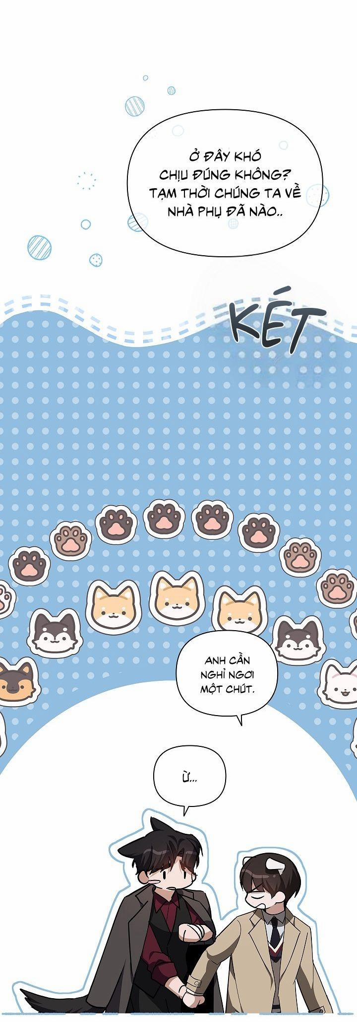 ĐỪNG ĐỘNG VÀO CÚN CON! 33 trang 35