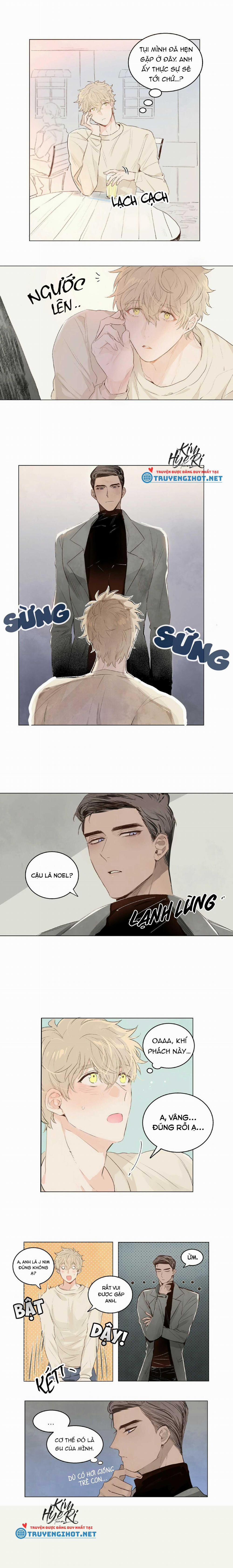 ĐỪNG ĐƯA DÂY XÍCH CHO ANH ẤY 1 trang 6