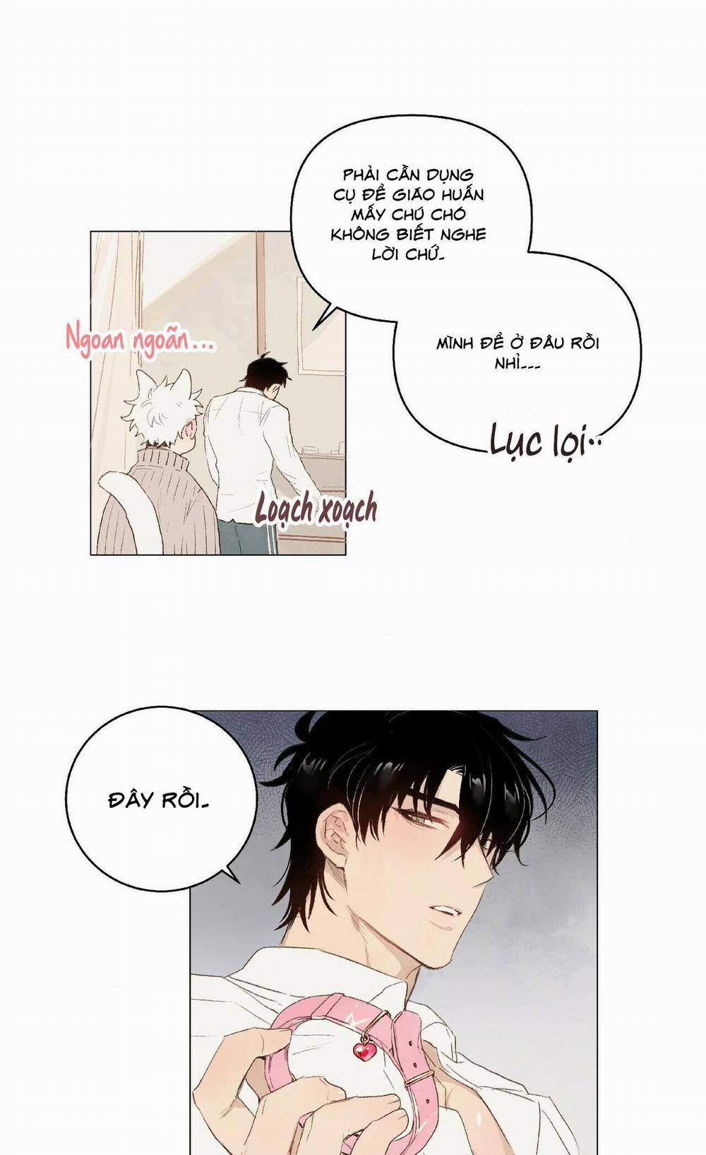 ĐỪNG ĐƯA DÂY XÍCH CHO ANH ẤY 14 trang 35