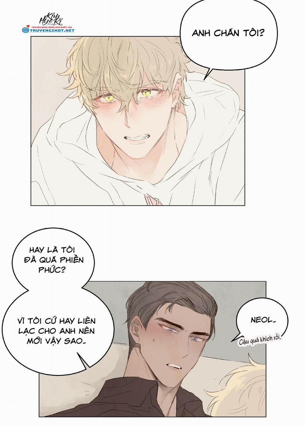ĐỪNG ĐƯA DÂY XÍCH CHO ANH ẤY 18 trang 31