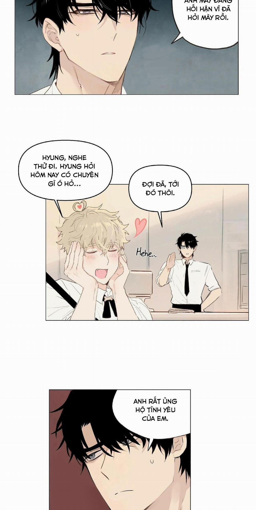 ĐỪNG ĐƯA DÂY XÍCH CHO ANH ẤY 7 trang 3