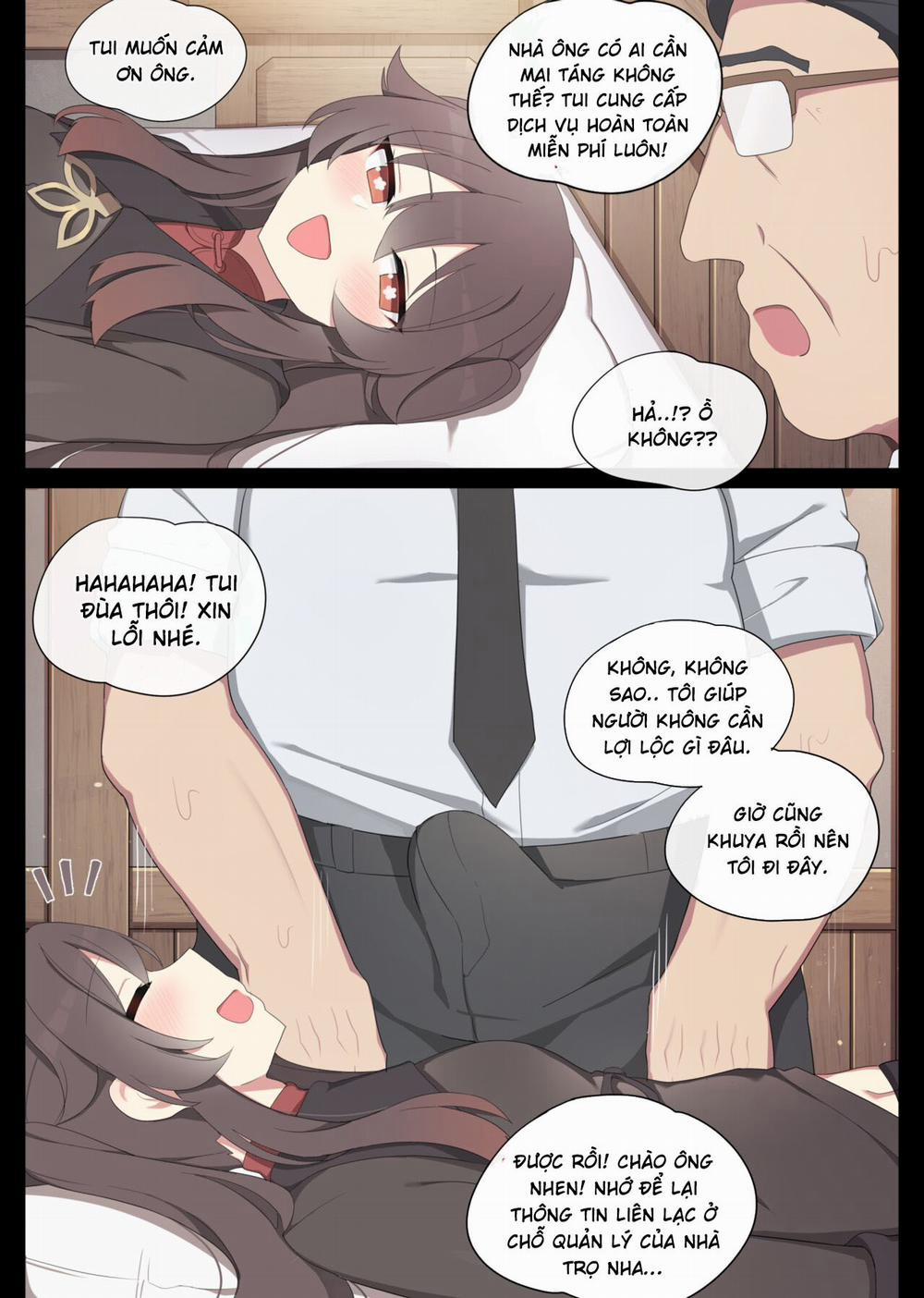 Đùng đùa với người lớn Oneshot nứng trang 3