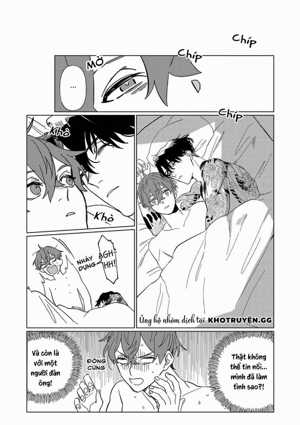 Đừng Đùa Với Yakuza 1 trang 23