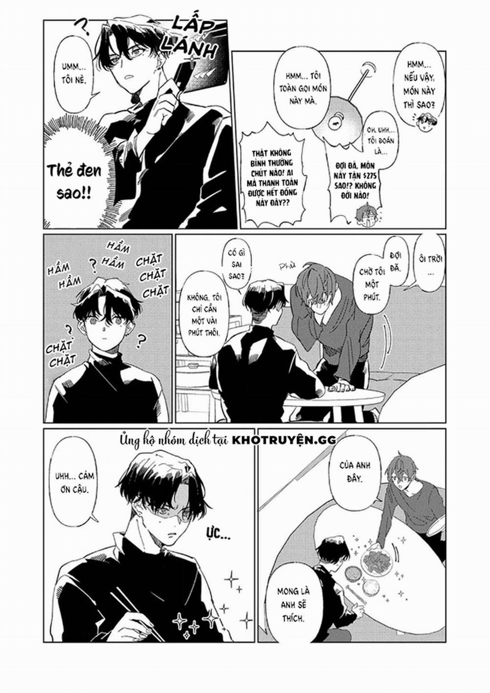 Đừng Đùa Với Yakuza 1 trang 7